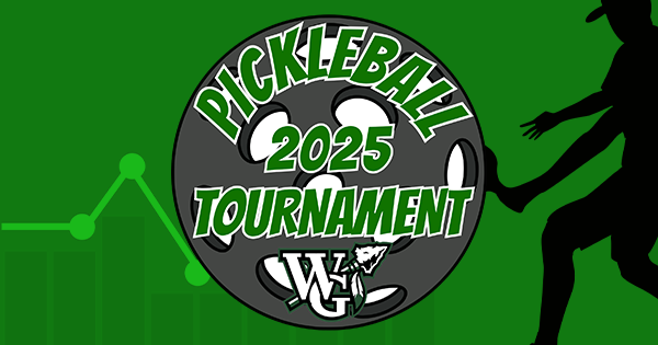 Second Annual WGHS Baseball Pickleball Tournament at Brand New 12 Court Ayers Park logo