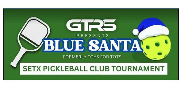 GTRS Blue Santa (formerly Toys for Tots) logo