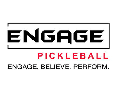 Engage Pickleball logo