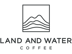 Land and Water coffee logo