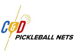 C & D Pickleball Nets logo