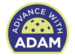 Advance with Adam Pickleball Coaching logo