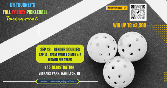 DR Tourney's Fall Frenzy