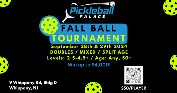 Fall Ball @ Pickleball Palace logo