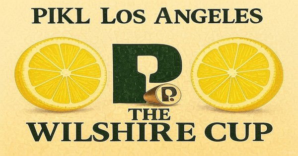LA Open Series: The Wilshire Cup @ PIKL Los Angeles logo