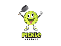Pickleball Madness logo