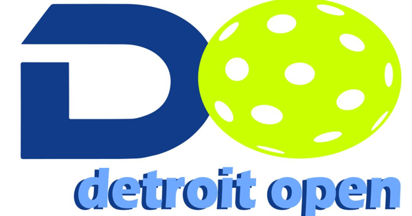 Detroit Pickleball Open 2023 logo