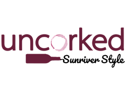 Uncorked Sunriver Style logo