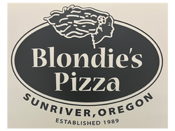 Blondie's Pizza logo