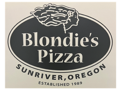 Blondie's Pizza logo