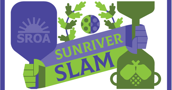 Sunriver Slam 2025 logo