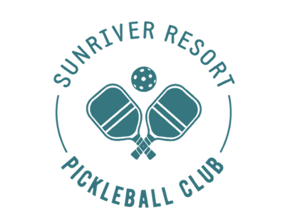 Sunriver Resort Pickleball Club logo