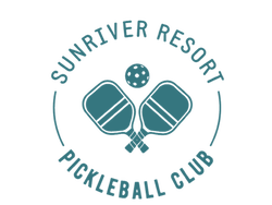 Sunriver Resort Pickleball Club logo
