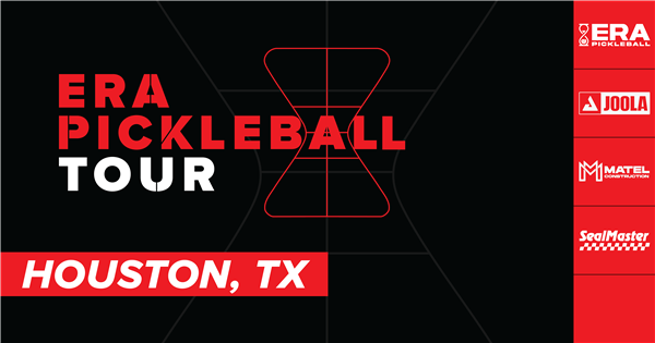 ERA Pickleball Tour - Houston, TX logo