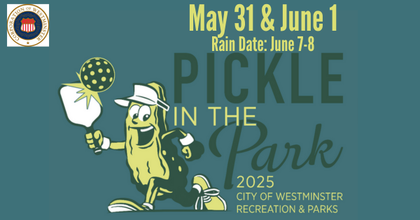 2025 Pickle in the Park - Westminster, MD logo