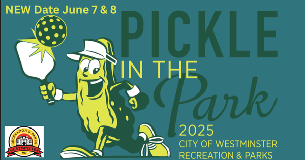 2025 Pickle in the Park - Westminster, MD logo