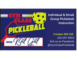 Gym Class Pickleball logo
