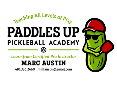 Paddles Up Pickleball Academy logo