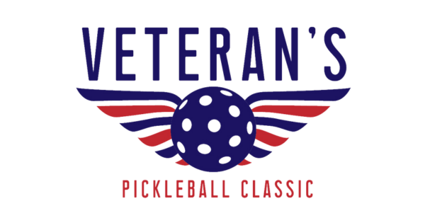 2024 Veteran's Pickleball Classic logo