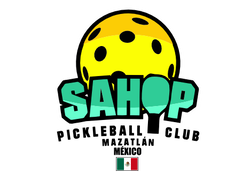 SAHOP Pickleball Club Mazatlán, México. logo