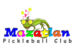 Mazatlán Pickleball Club logo