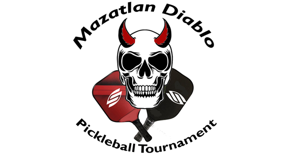 Mazatlán Diablo Selkirk Pickleball Tournament logo