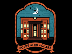 Scare on the Square logo