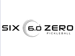 Six Zero Pickleball logo