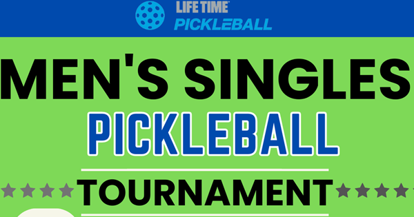 Men's Singles Tournament LT Johns Creek logo