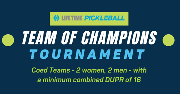 LIFETIME Team of Champions Tournament logo