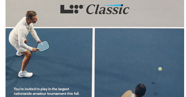 Lifetime South Fall Pickleball Classic logo