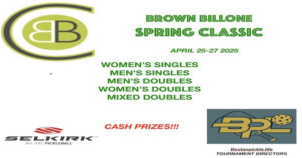 2025 Brown Billone Spring Classic logo