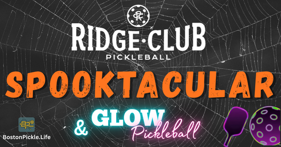 Ridge Club Glowball Spooktacular!