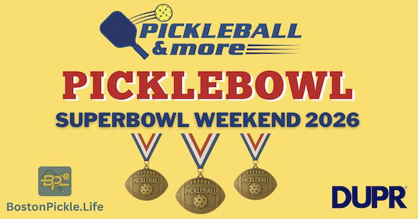 Pickleball & More Picklebowl logo