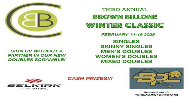 2025 BROWN BILLONE WINTER CLASSIC logo