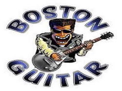 BOSTON GUITAR logo