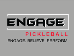 Engage Pickleball logo