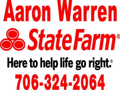 Aaron Warren, Agent State Farm logo