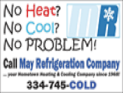 May Refrigeration Company logo