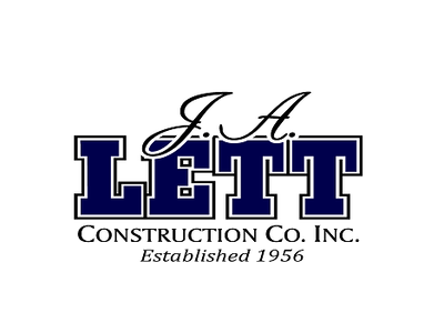 J. A. Lett Construction Co. Inc. logo