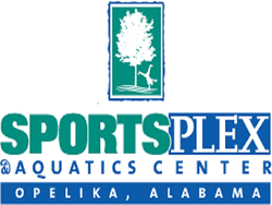 SportsPlex & Aquatics Center logo