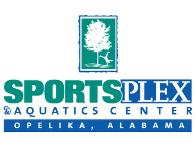 Opelika Sportsplex and Aquatics Center logo