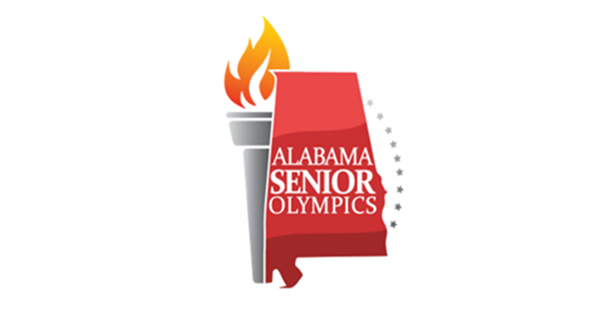 Alabama Senior Olympics - 2024 logo