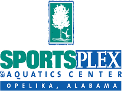 Opelika Sportsplex & Aquatics Center logo