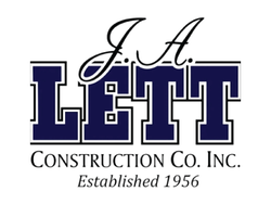 J.A. Lett Construction logo