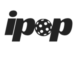 IPOP: The inclusive place of Pickleball logo