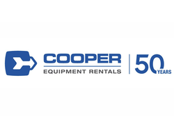 Cooper Equipment Rentals logo