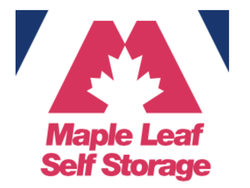 Maple Leaf Self Storage logo