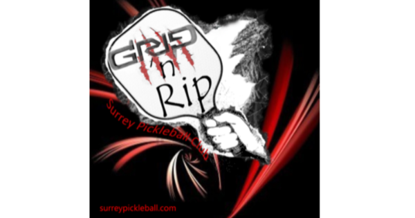 2025 Grip 'n Rip Tournament - Sanctioned by PCO - Hosted by Surrey Pickleball Club logo