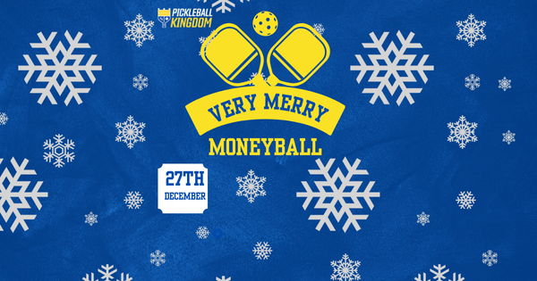 Very Merry Moneyball logo